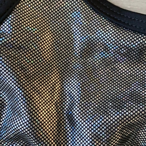 Random Hearts Holographic Bikini - Picture 2 of 5